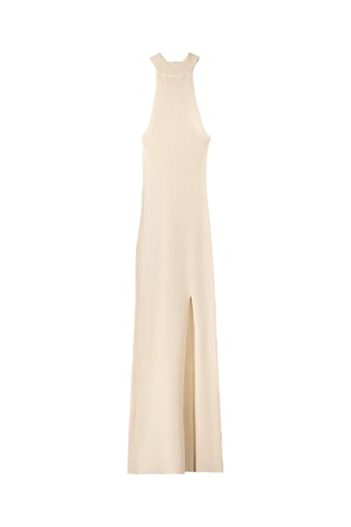 Robe longue - Ecru
