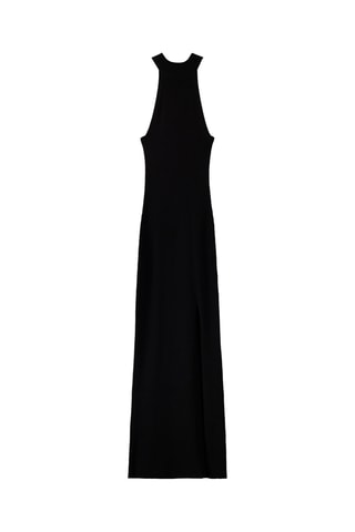 Robe longue - Noir
