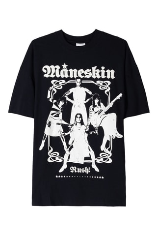 T-shirt Maneskin - Noir