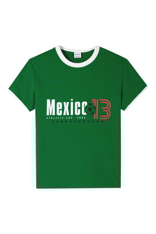 T-shirt - Vert