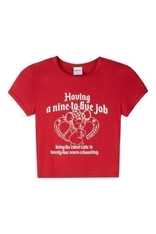 T-shirt - Rouge