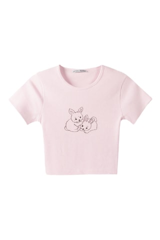 T-shirt - Rose