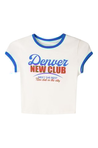 T-shirt - Ecru