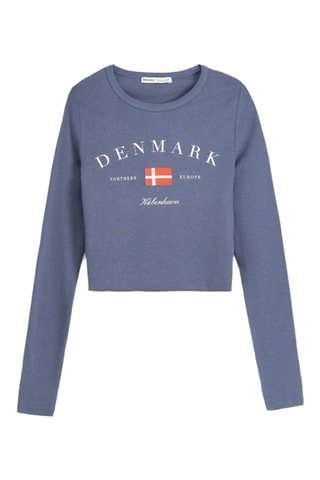 T-shirt - Bleu