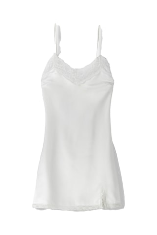 Robe droite - Blanc