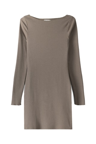 Robe droite - Kaki