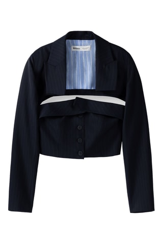 Blazer - Bleu marine