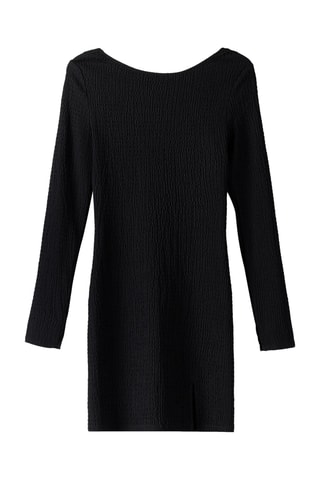 Robe fourreau - Noir