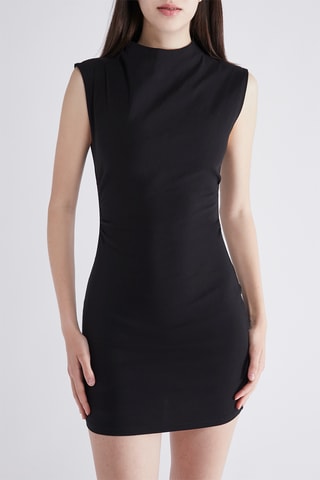 Robe fourreau - Noir