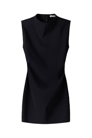Robe fourreau - Noir