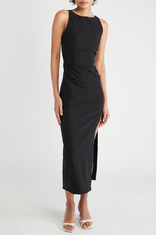 Robe midi - Noir