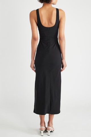 Robe midi - Noir