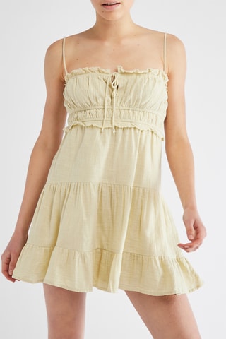 Robe patineuse - Beige