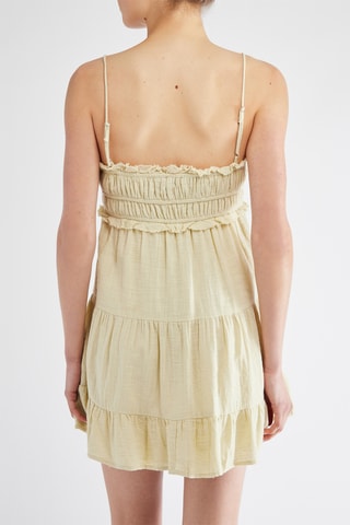 Robe patineuse - Beige