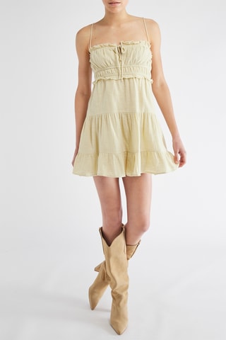 Robe patineuse - Beige