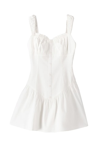 Robe patineuse - Blanc