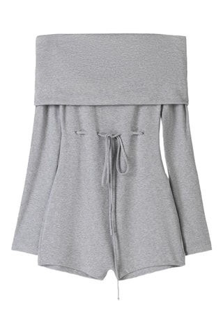 Combishort - Gris