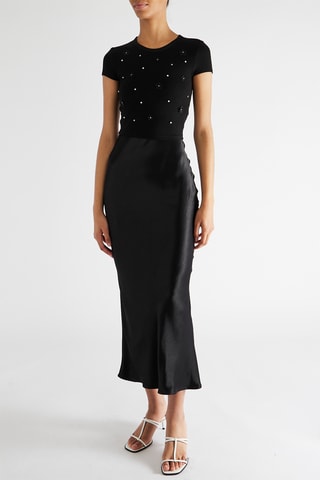 Robe midi - Noir
