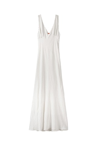 Robe longue - Ecru