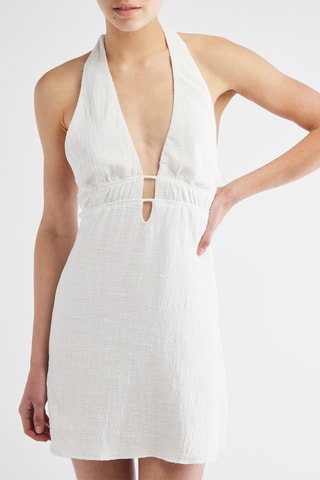 Robe droite - Blanc