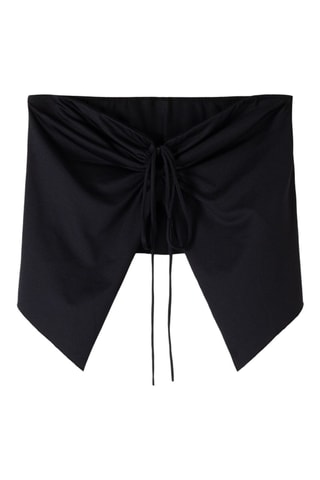 Top bustier - Noir