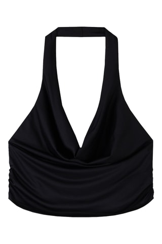 Crop top - Noir