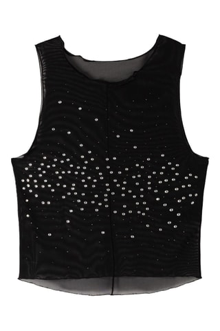 Crop top - Noir