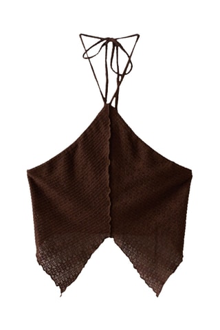 Top - Marron foncé