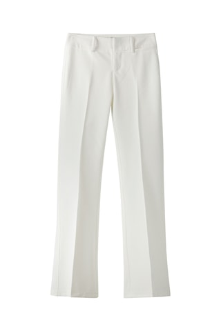 Pantalon flare - Ecru