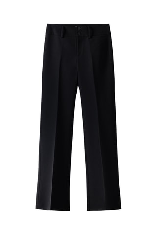 Pantalon flare - Noir