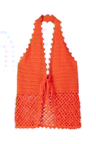 Top - Orange