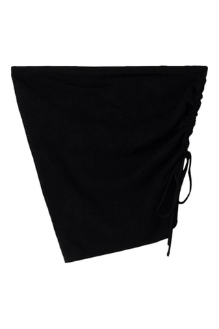Crop top - Noir