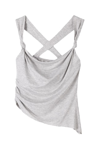Top - Gris clair
