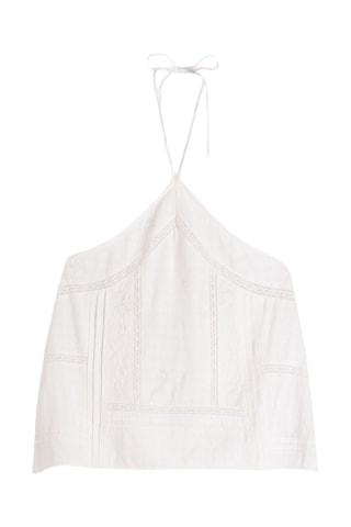 Top - Blanc