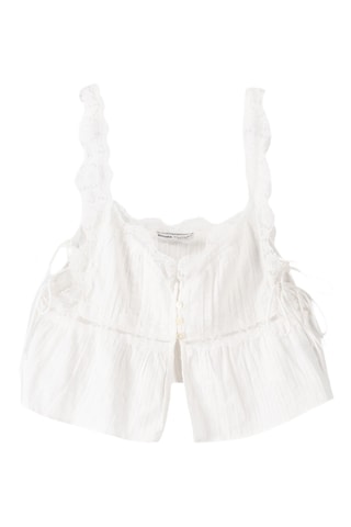 Crop top - Ecru