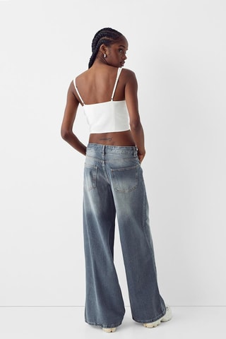 Crop top - Blanc