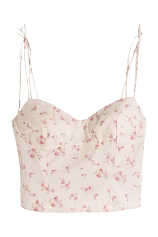 Crop top - Beige