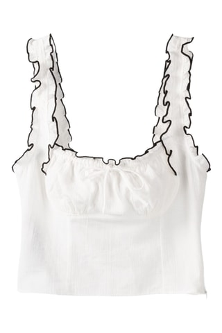 Top - Blanc