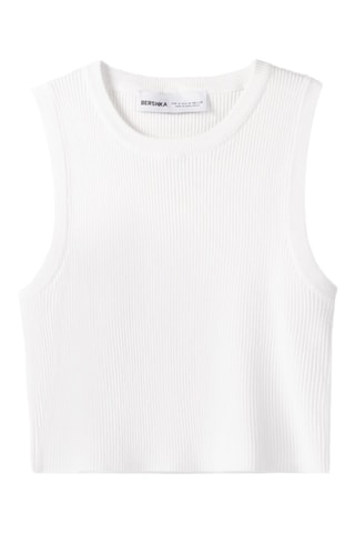Crop top - Blanc