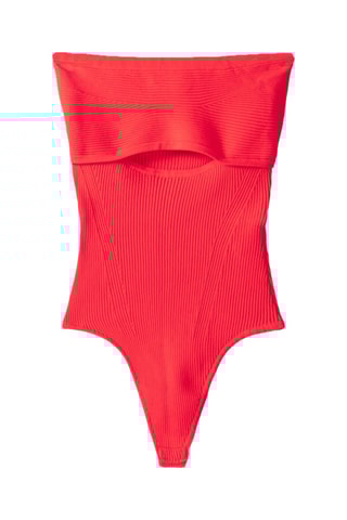 Body bustier - Rouge