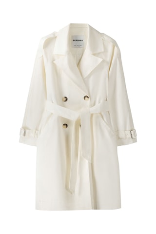 Trench - Blanc