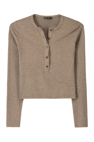 Pull - Beige chiné