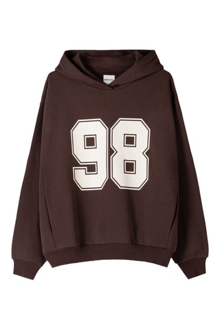 Sweat à capuche - Marron