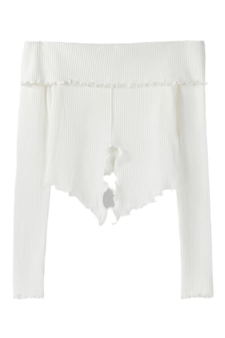 Top - Blanc