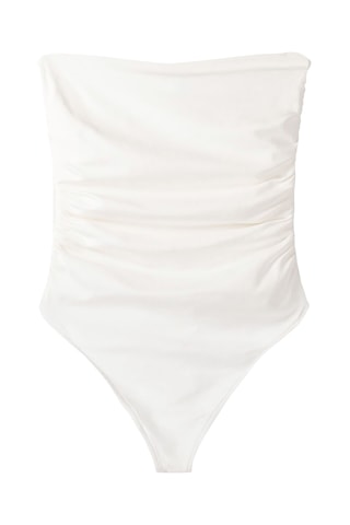 Body bustier - Ecru