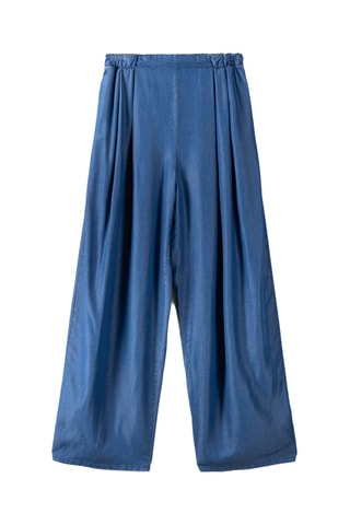 Jupe-culotte - Bleu