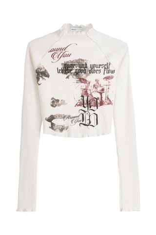 Pull - Blanc