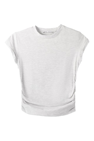 T-shirt - Gris clair
