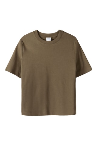 T-shirt regular - Kaki