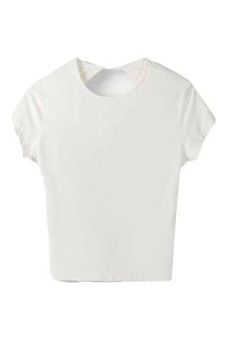 T-shirt - Ecru